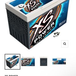 XS D3100 AGM Battery 12V