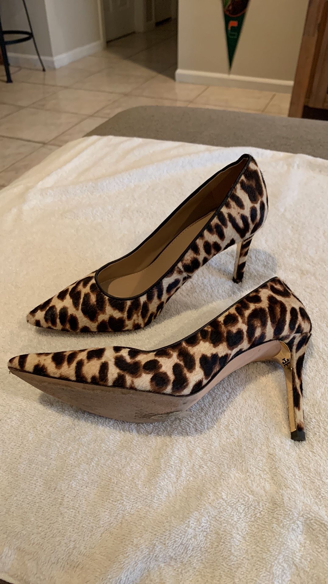 Tory Burch Heels 👠 Cheetah 🐆 Leopard 🐆