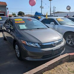 2012 Honda Civic 