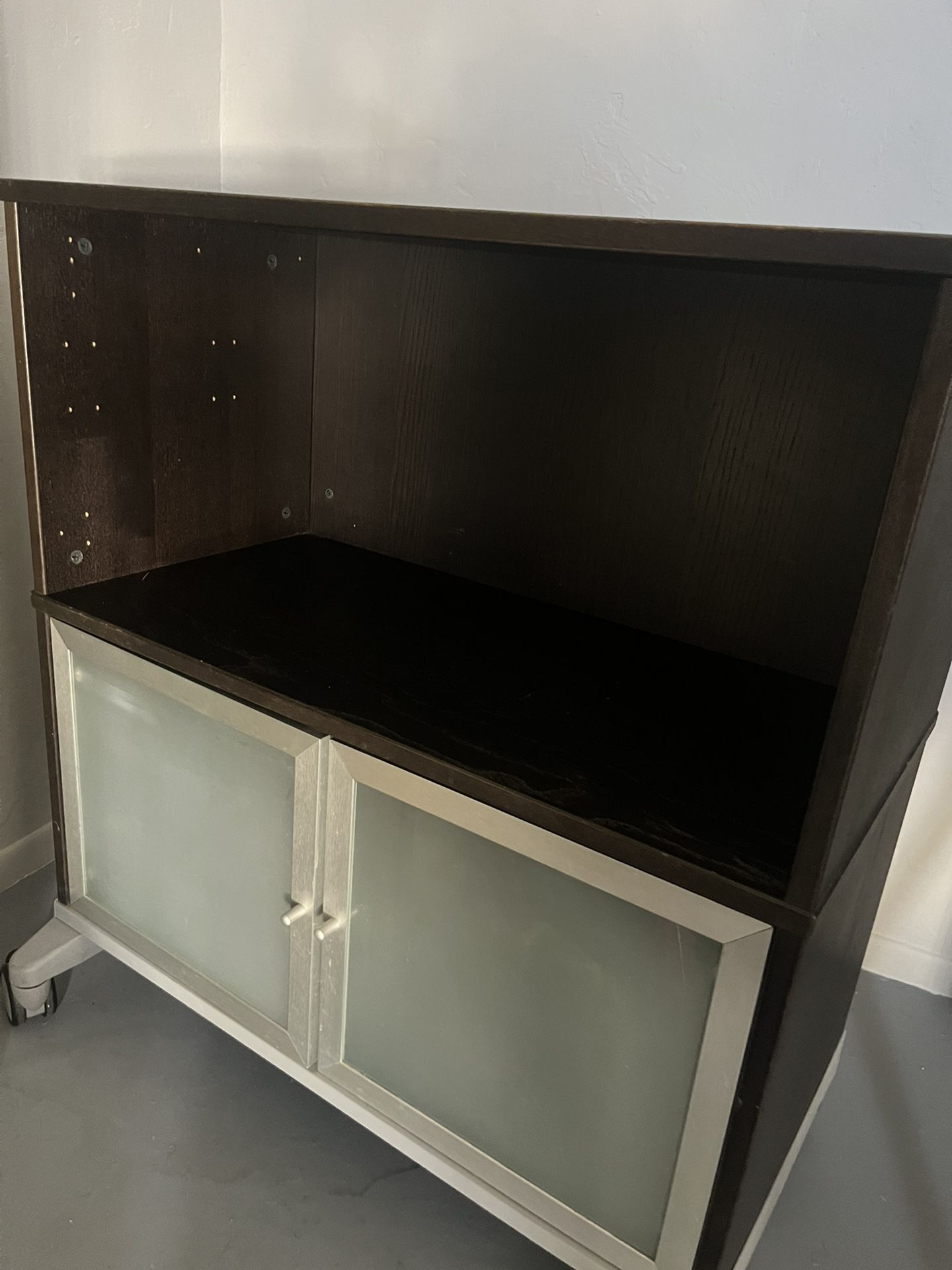 Movable Shelf & Cupboard  