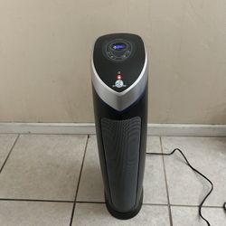 Tower Air Purifier with HEPA & UV – GermGuardian 5-Speed Fan
