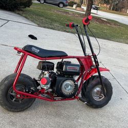 coleman cc100u Swaped With perfectly running 212cc Predator