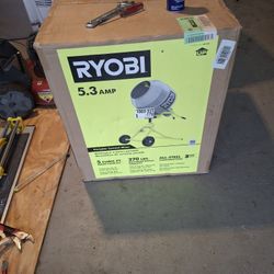 Ryobi Comcrete Mixer