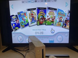 Nintendo Wii With Games Included 