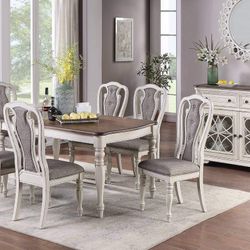VINTAGE CHARM 7 PIECE FORMAL SET