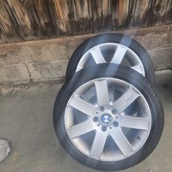 Bmw 17in Stock Wheels