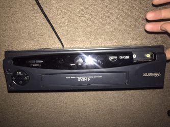 VCR player