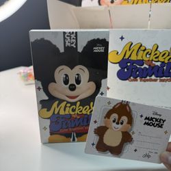 Chip - Mickey Family Cute Together Popmart Keychain