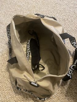 Supreme Duffle Bag (SS18) Tan for Sale in Huntington, NY - OfferUp