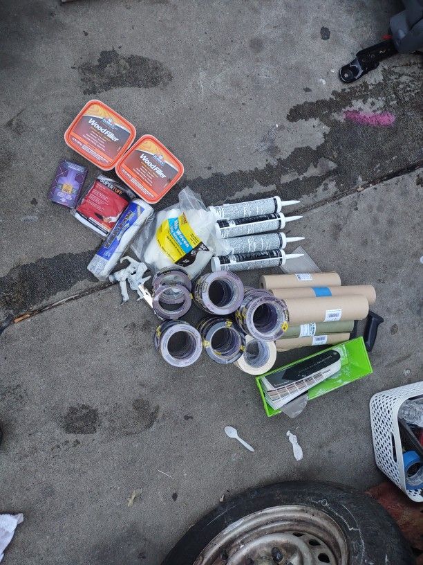 Painters Stuff