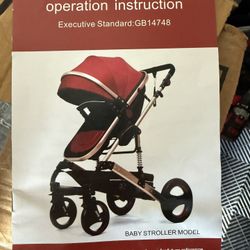 Baby Stroller / Bassinet 
