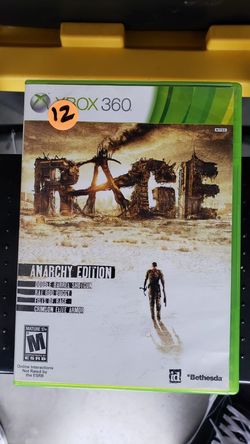 Xbox 360 Rage