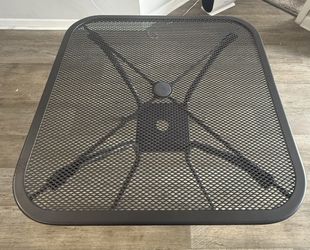 Sunvilla Commercial Mesh Table - YES ITEM IS STILL AVAILABLE -