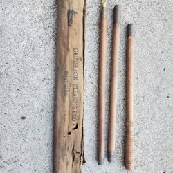 Vintage Gunslick Cleaning Rod Set For Shotguns 