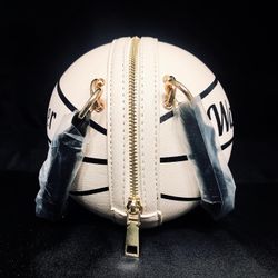 Basketball handbag one shoulder small bag new messenger shaped mini bag