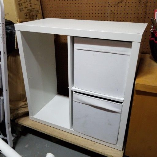 White Shelf Organizer