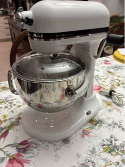 KitchenAid Professional 6 Stand Mixer w/ accessories