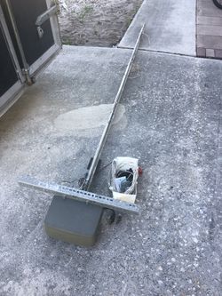 Garage door opener