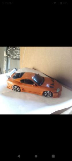 Xmods Toyota supra rc car