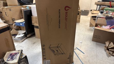 Electric fireplace