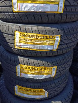GROUNDSPEED VOYAGER LLANTAS/TIRES