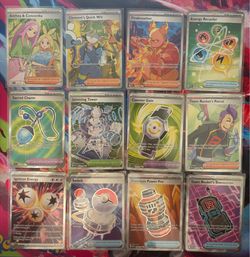 Pokemon cards lot