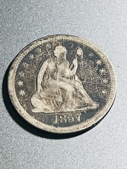 Seated liberty Quarter