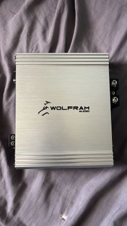 Wolf Ram O - 2400 watt Amplifier