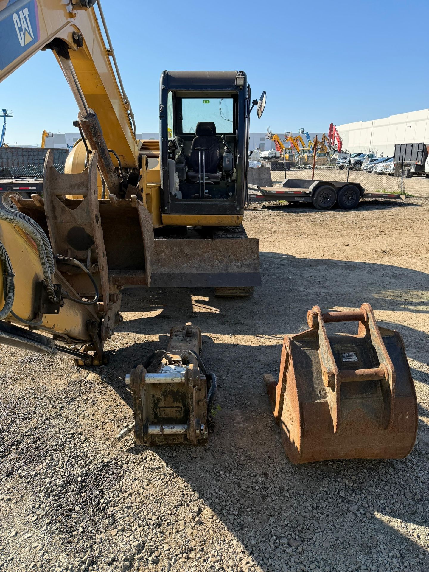 2015 cat 308 E2 CR Excavator
