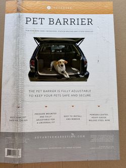 Pet Car Fence Advantek - Brand New never opened