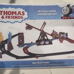 Thomas The Train Crystal Cave Adventure Set 