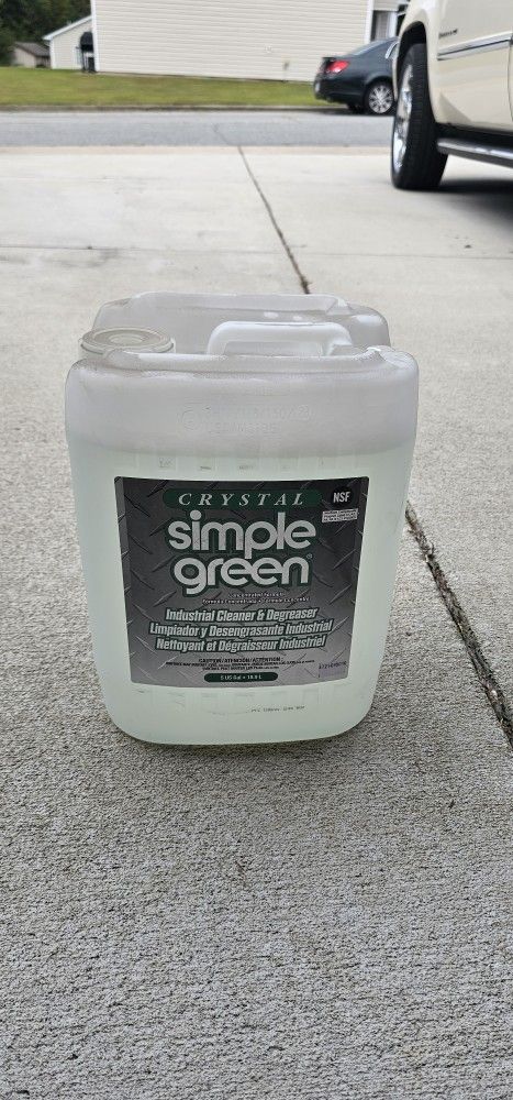 Crystal Simple Green