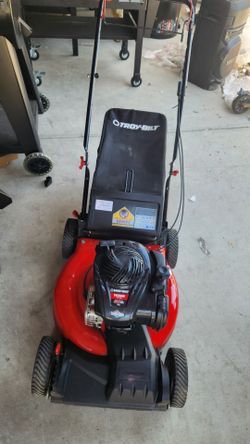 Troy-Bilt 21" 140cc Gas Walk-Behind Push Mower, TB120