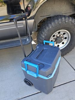 Cooler Wheel On See The Pictures For Size 