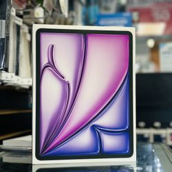 iPad Air M2 Chip 13in Latest Model