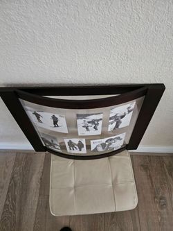 Curved Floating Wall Frame