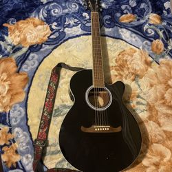 Fender FA-135ce Electric Acoustic Guitar 