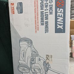 Brand New Lawn Mower Still In Box
