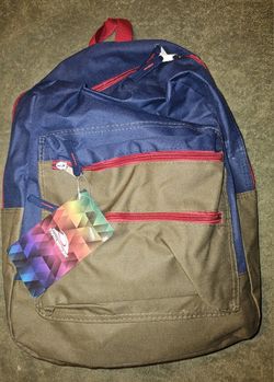 Backpack With School Supplies 