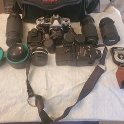 Nikon Camera and Accessories