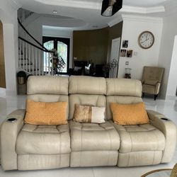 Electric Reclanable Sofa