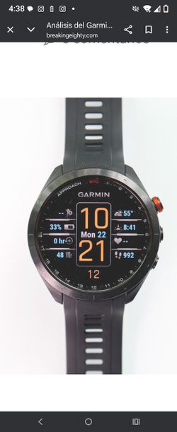 Garmin S70 Black