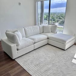 Cloud Sectional Custom Same Day Delivery No Money Down No Credit Need 0% Interest 