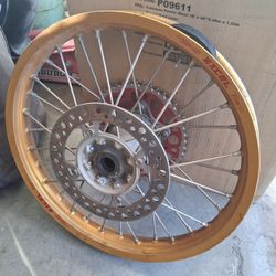 Honda Rear Rim 