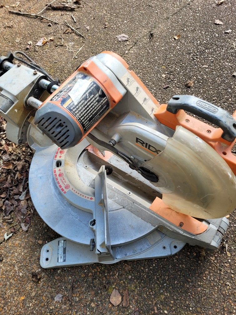 Ridged Chop Saw 