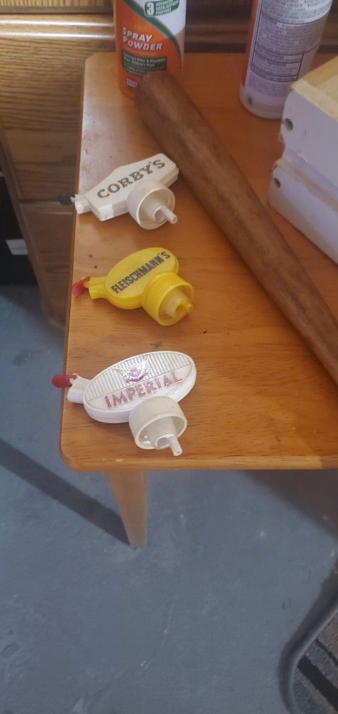 Antique Bottle Poures