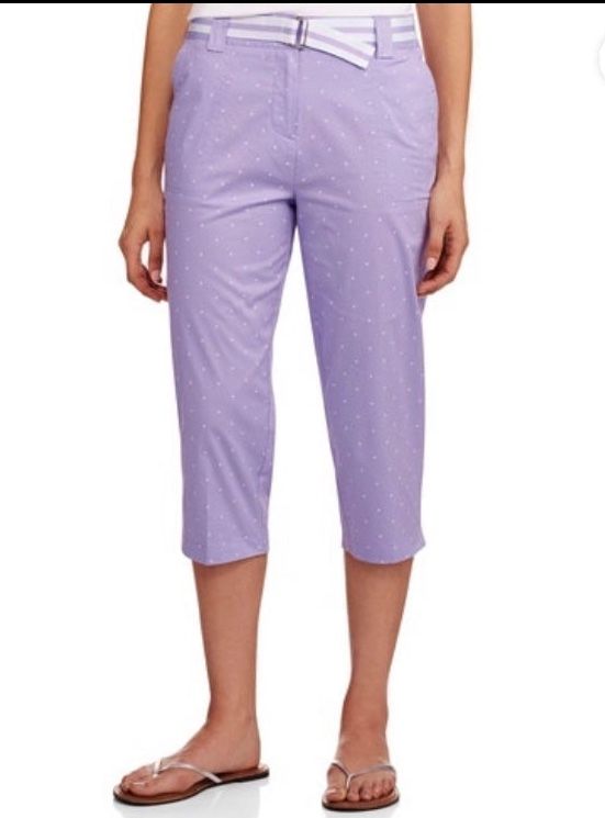 White &stags Women’s Capri Pants Size 10
