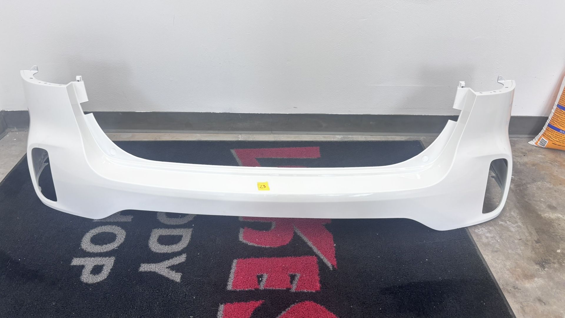2019 - 2020 Kia Sorento Bumper Cover Rear Upper