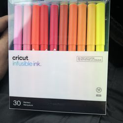 Brand New Never Used Or Opened Cricut Infusible Ink Markers