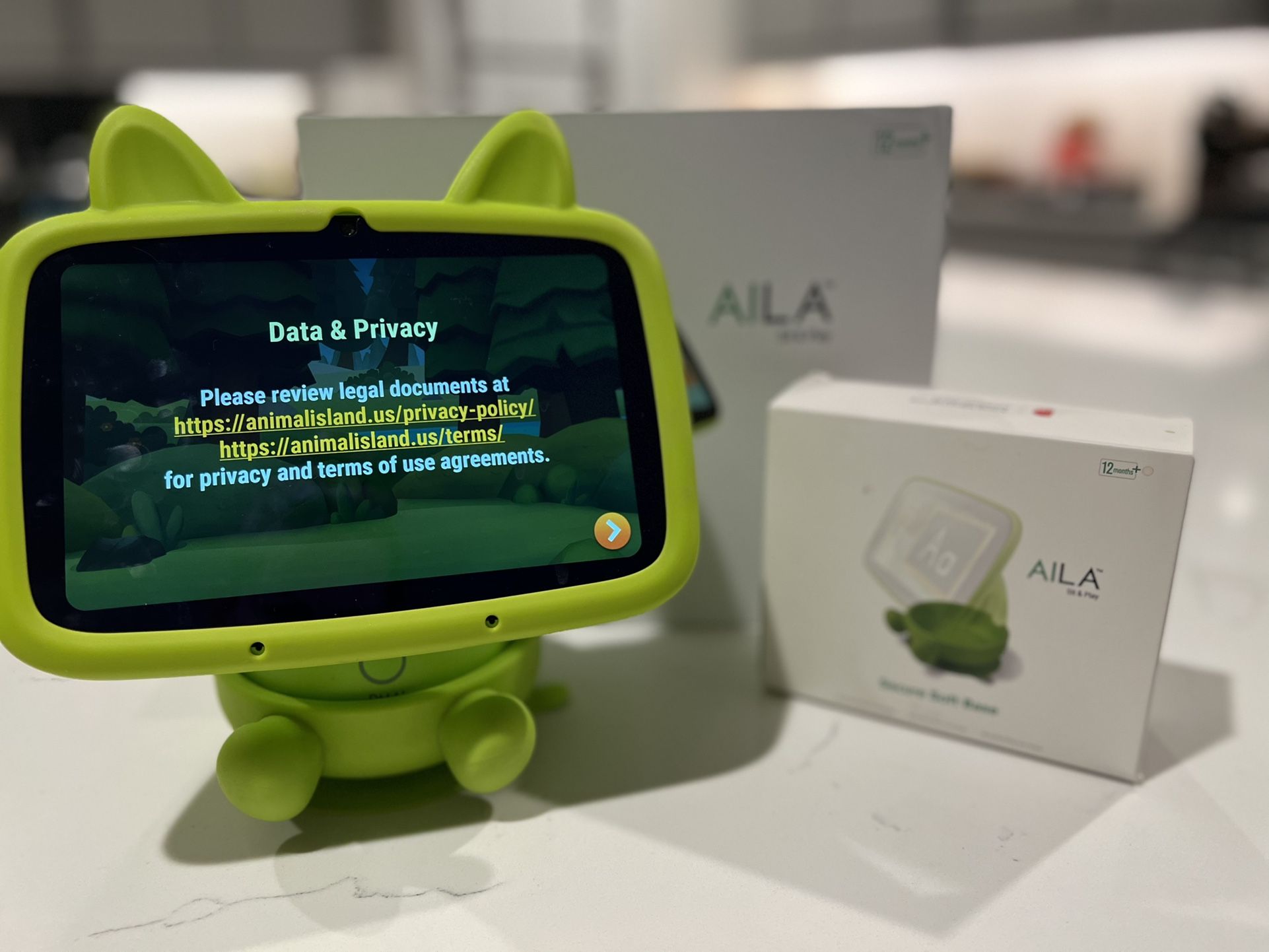 AILA (Animal Island Learning Adventure) Learning Pad